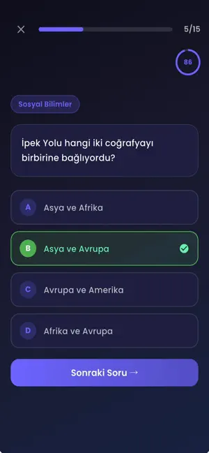 YKS Akademi - Deneme Çöz screenshot 4