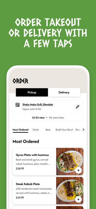 Shako Mako App Screenshot 1 of 3