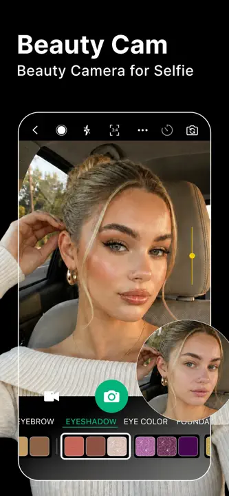 YouCam Perfect:AI Photo Editor : capture d’écran 5 sur 10