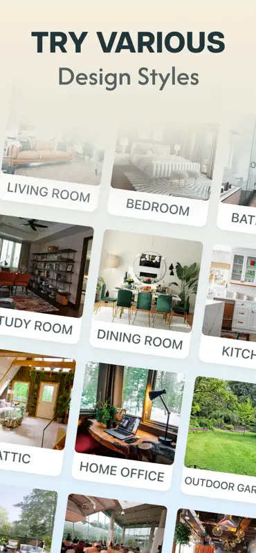 Reimagine Home AI Room Planner screenshot 2 of 6