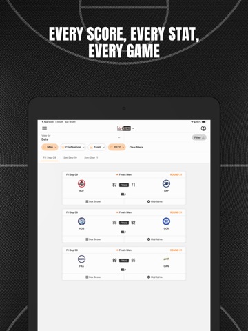 NBL1 iPad screenshot 6