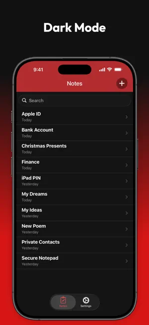 Secure Notepad screenshot 4