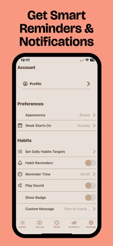 Habit Tracker - MoodJournal Screenshot 5 of 8