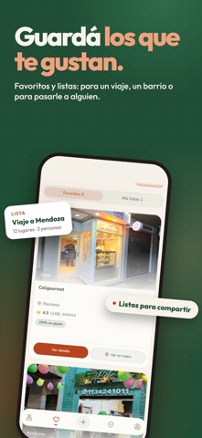 CeliMap - Mapa sin gluten iPhone screenshot 5
