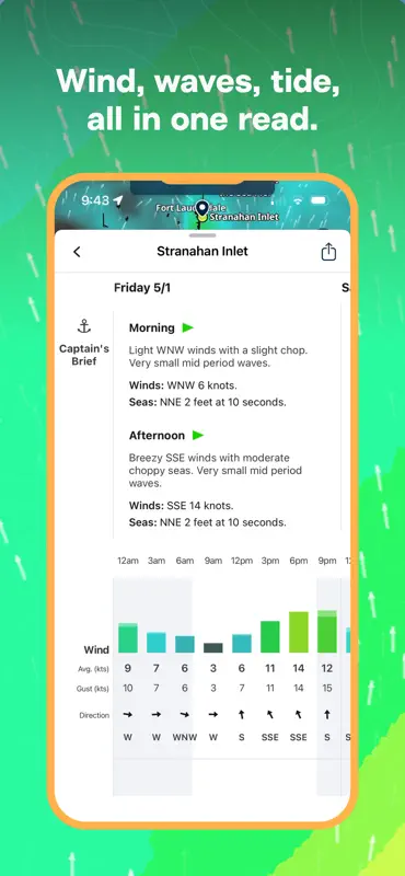 Buoyweather - Marine Forecasts screenshot 7 of 8