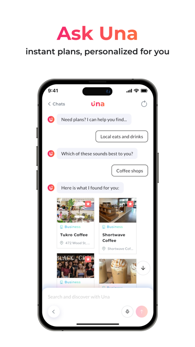 UNATION - Find Events Near You Screenshot