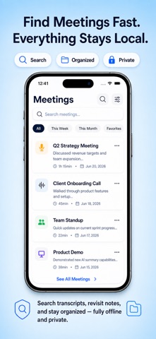 Nota AI:Meeting Recorder Agent Screenshot 8 of 8