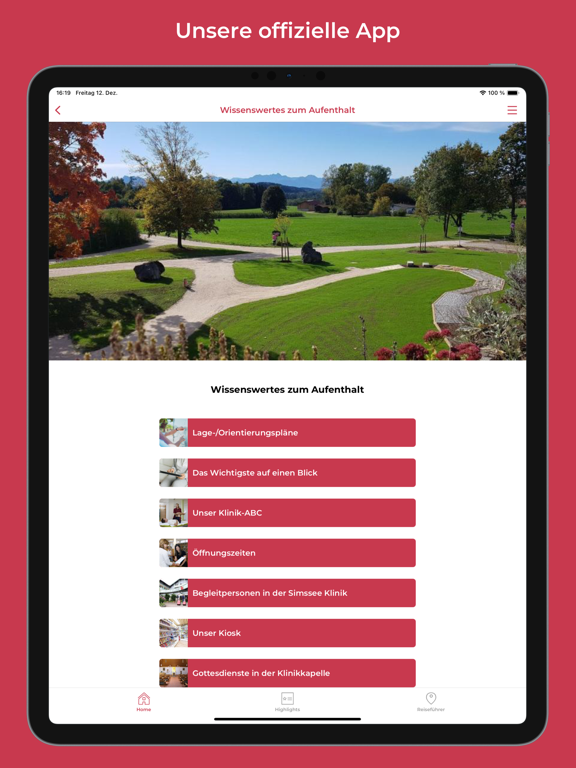 Screenshot #5 pour Simssee Klinik Bad Endorf