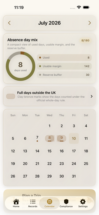 ILR Tracker Screenshot 3 of 5