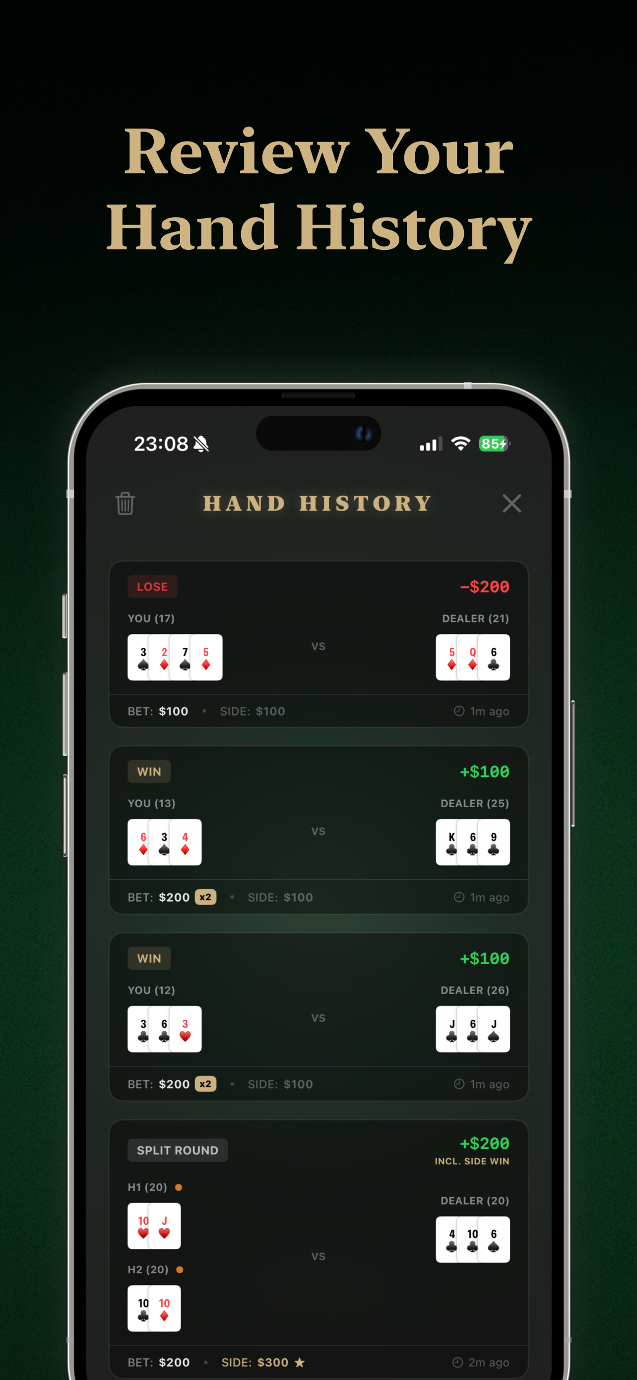 Blackjack Club – Realistic 21