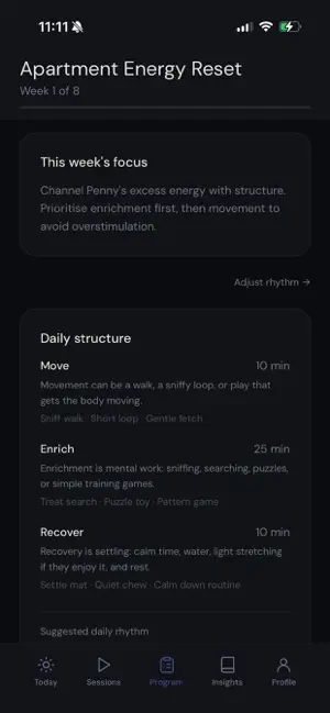 Seryn: Dog Rhythm screenshot 4