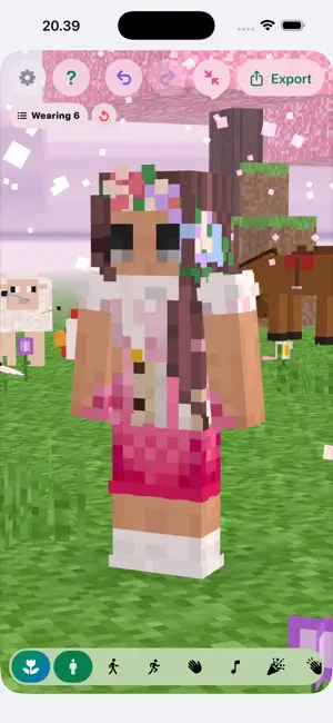 Custom Skin Creator HD screenshot 1