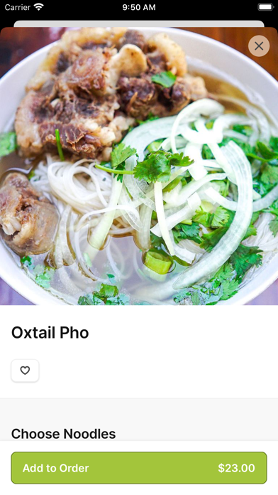 Basil & Mint iPhone screenshot 4 - Food & Drink app