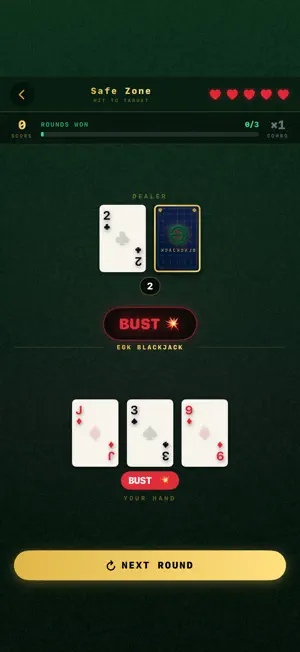 EGK BlackJack screenshot 1
