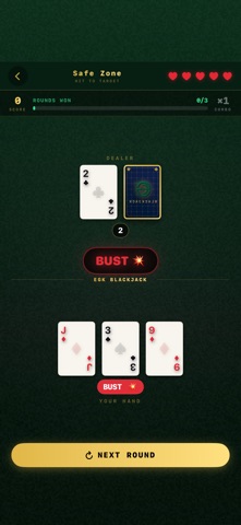 EGK BlackJack screenshot