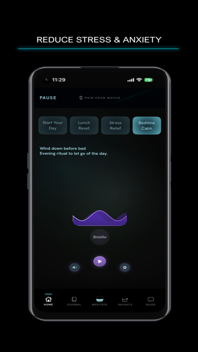 Vayu: Breathing Guide screenshot
