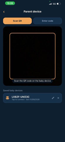 Murmeli - Baby Monitor iPhone screenshot