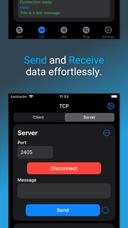 UDP TCP Network Utility screenshot-3