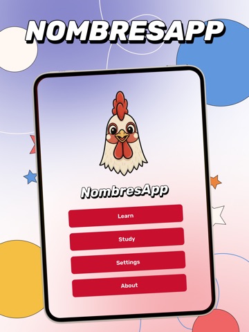 NombresApp: French Numbers iPad screenshot