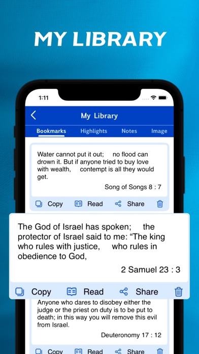 Good News Bible - offline Screenshot