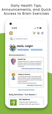 BrainHealth+ Screenshot 1 of 1