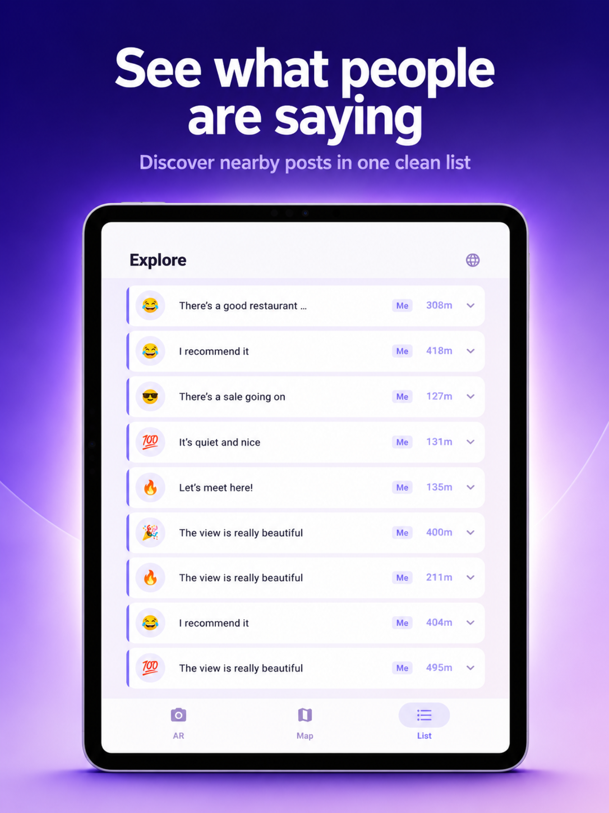 SpotTag - AR Location Messages screenshot 6