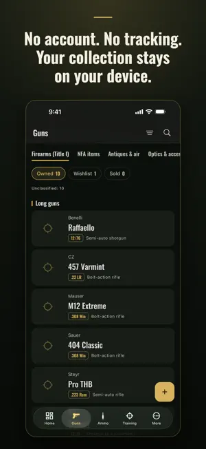 Waffenschrank – Gun Inventory screenshot 2