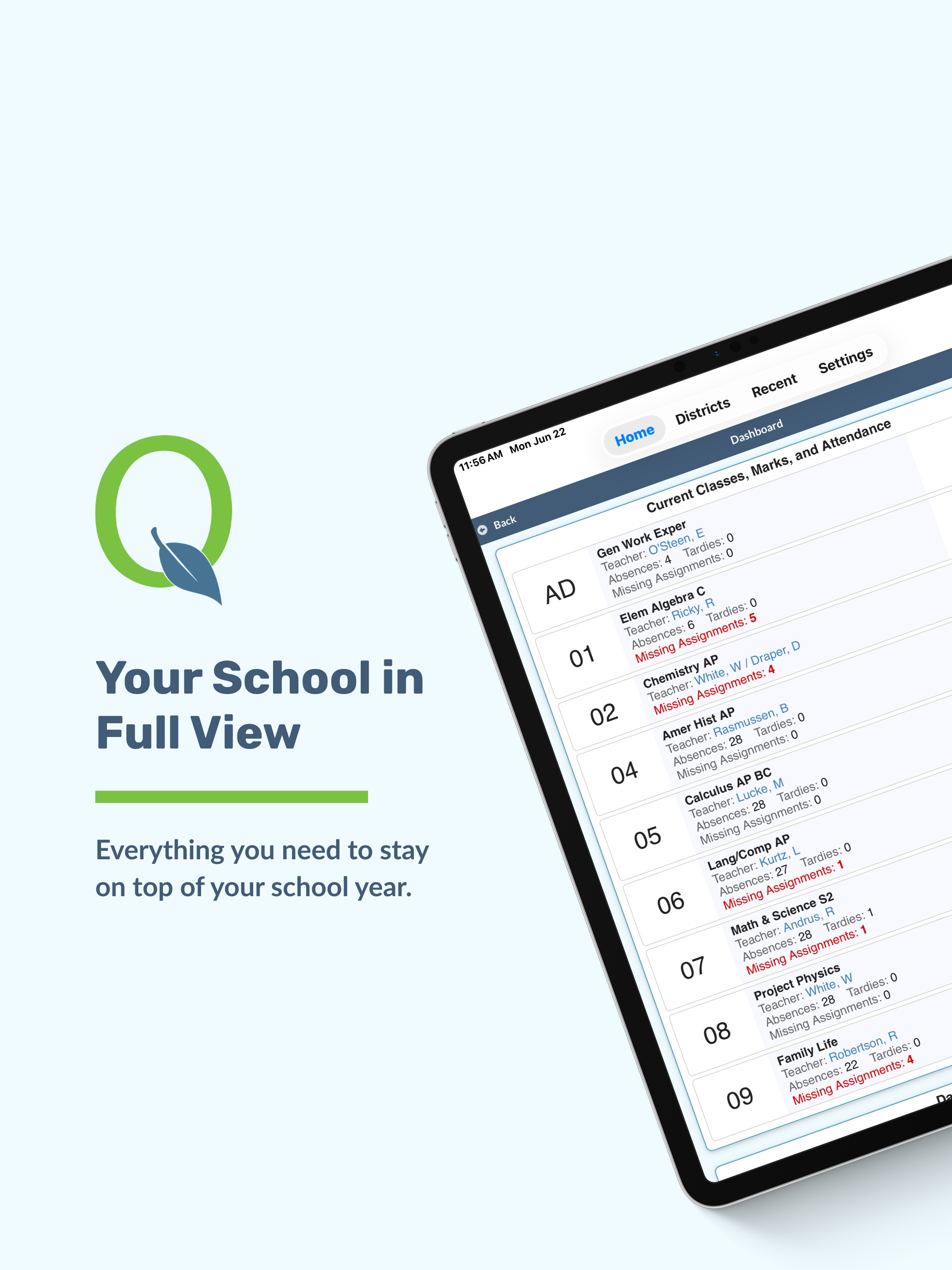 Q StudentConnection screenshot 7