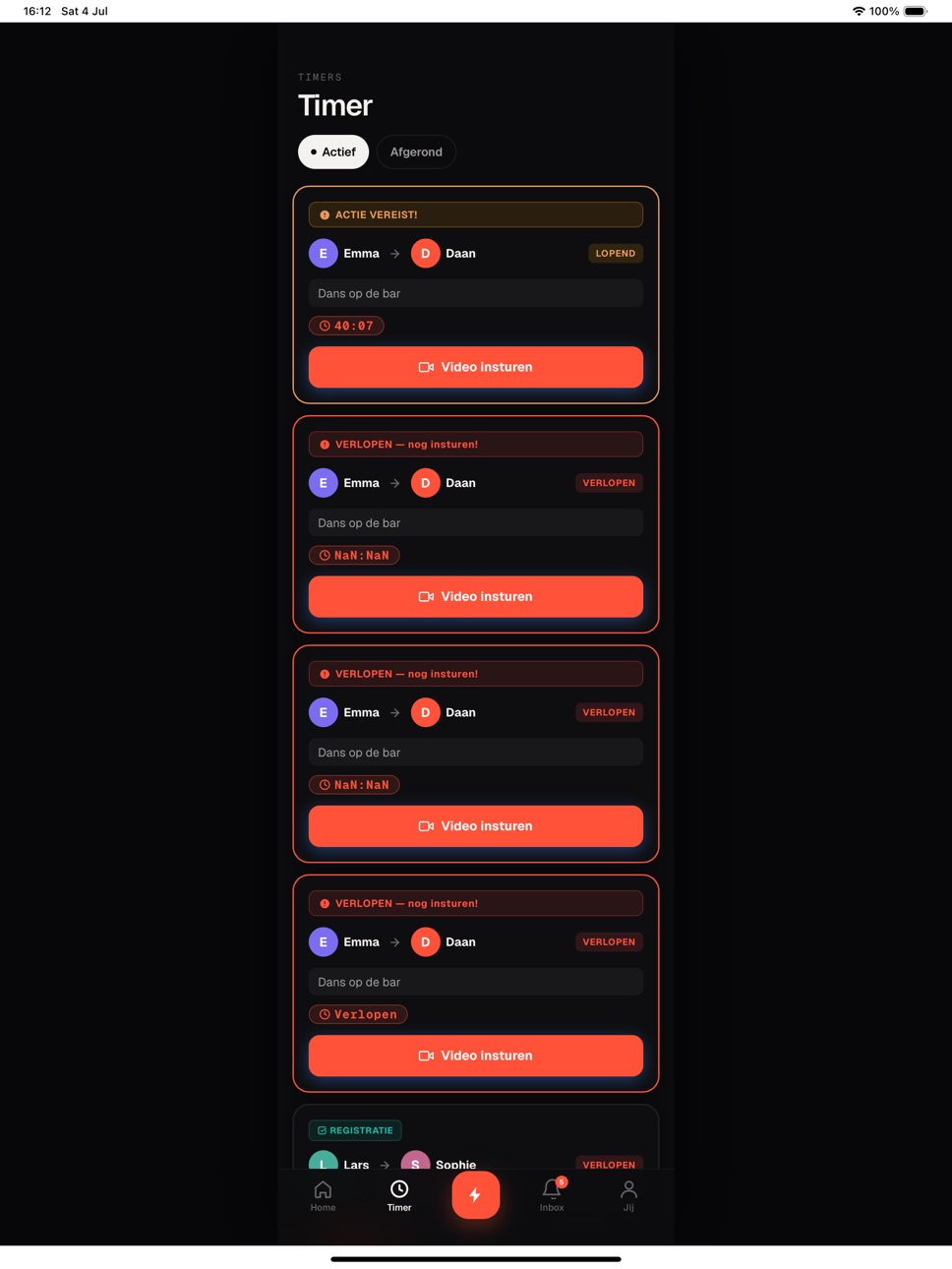iPad screenshot