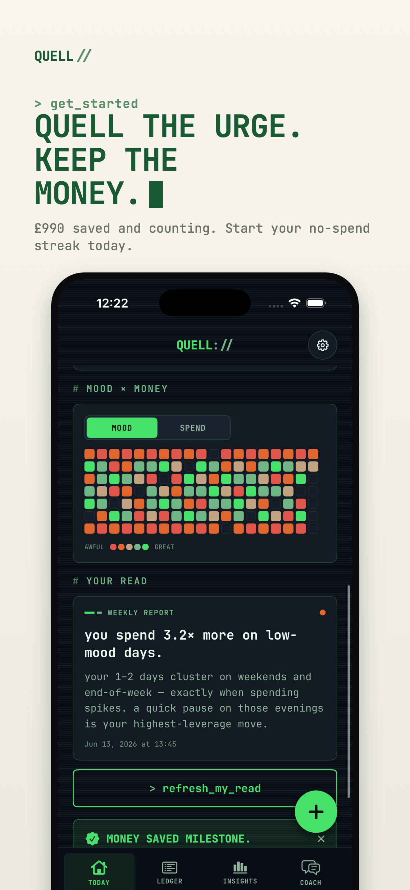 QUELL: Stop Impulse Spending screenshot 10