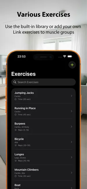 Home Gym Pro screenshot 3