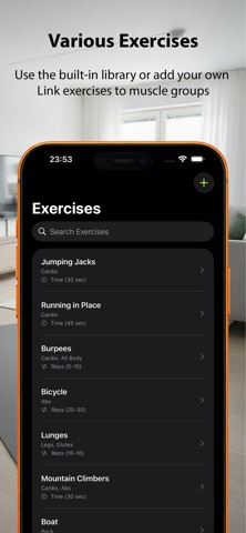 Home Gym Pro Screenshot 3 of 5