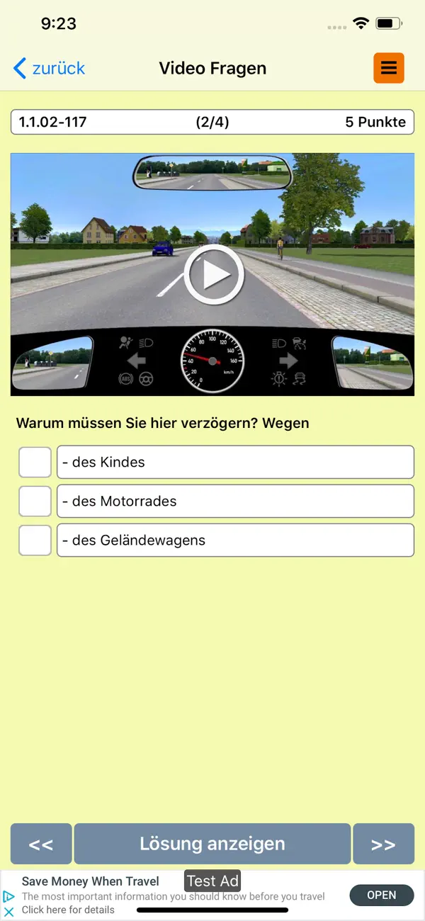 Screenshot #3 pour Mofa - Führerschein 2026