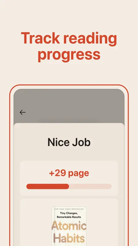 Bookwise: Book Tracker & Log screenshot 6 of 10
