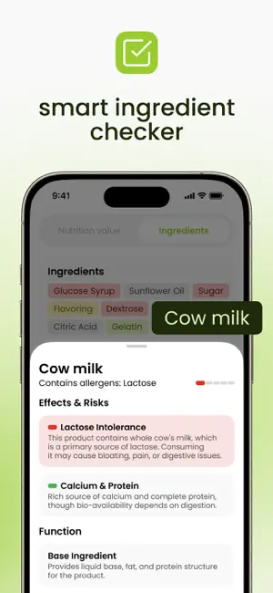 Food & Product Scanner — Fudu screenshot 4