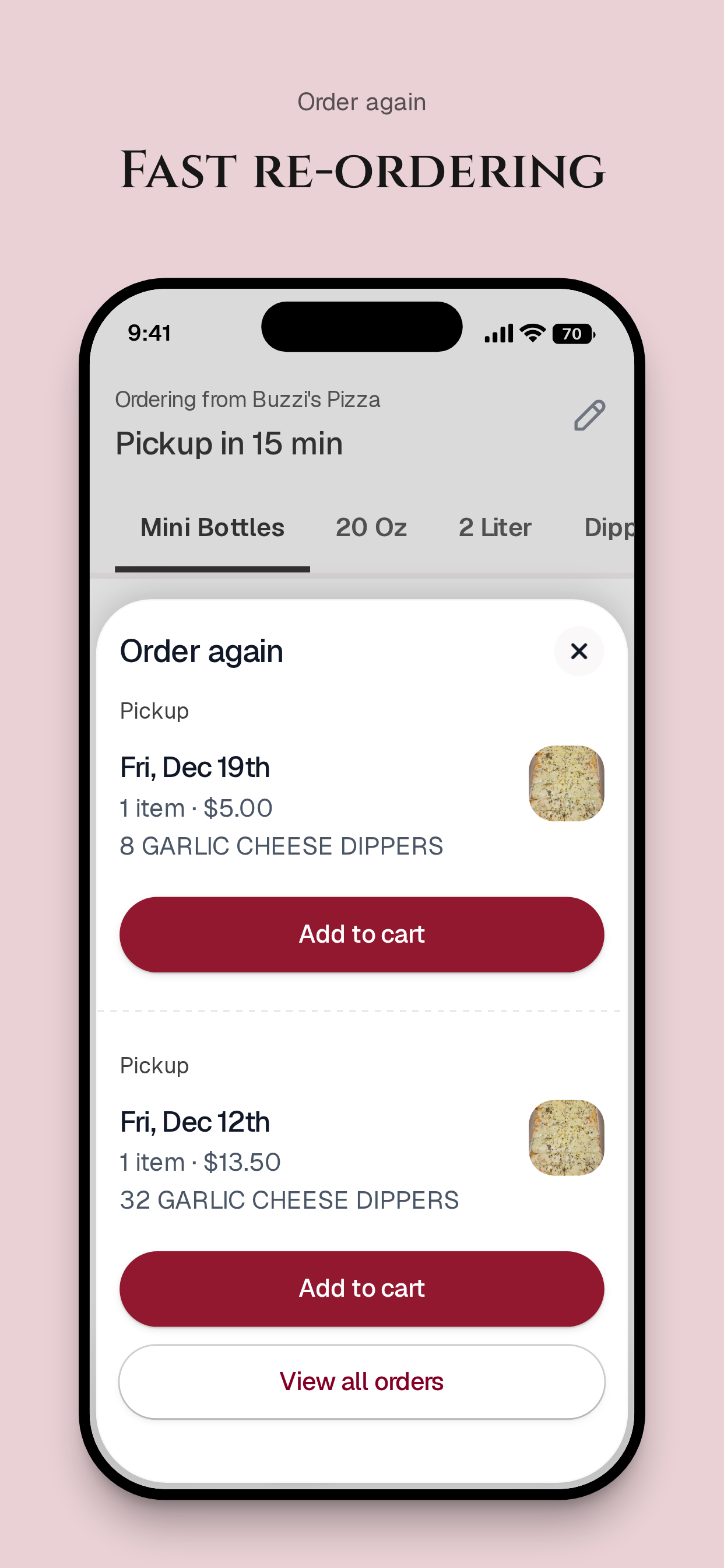 Buzzi's Pizza screenshot 4