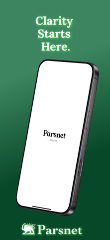 Parsnet screenshot