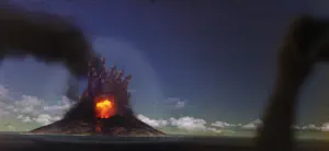 Mega Volcano - Fire and Fury screenshot 1