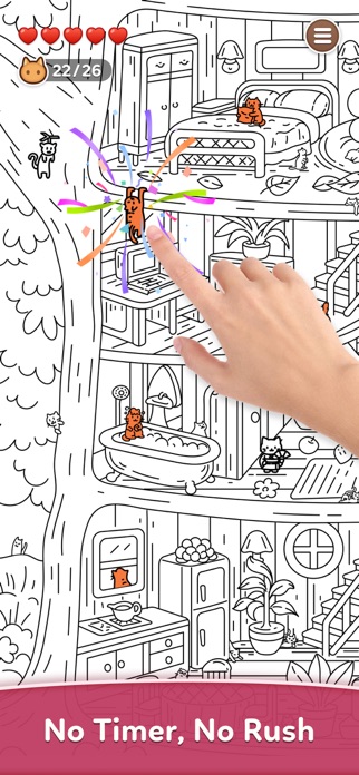 Find Hidden Cats - Spot it! スクリーンショット2