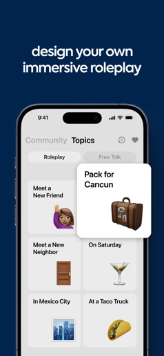 Speak: Language Learning screenshot 5