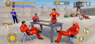 Escape Prison Jail Game Screenshot 2 of 5