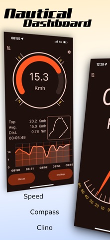 NauticalDashboard screenshot