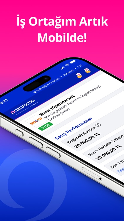 Pazarama İş Ortağım