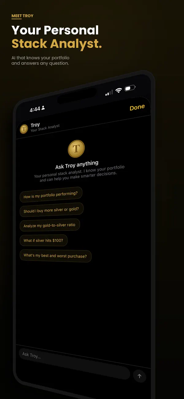 #5. Stack Tracker Gold (iOS) Oleh: Jon Mancini