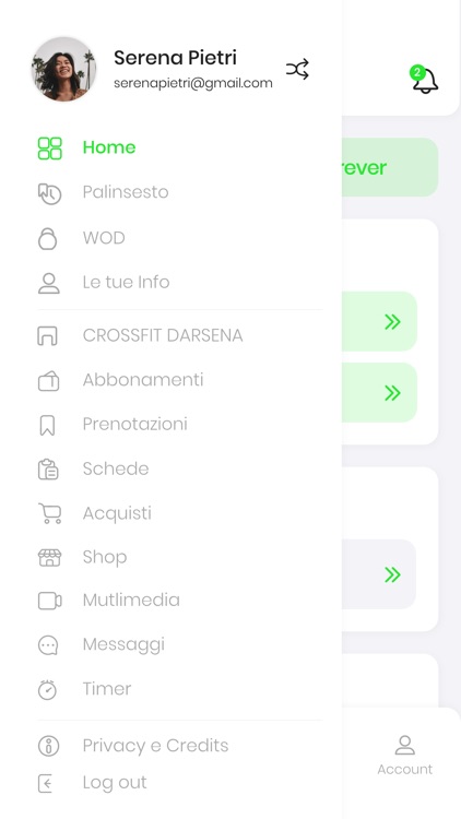Crossfit Darsena screenshot-3