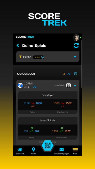 Score Trek Screenshot