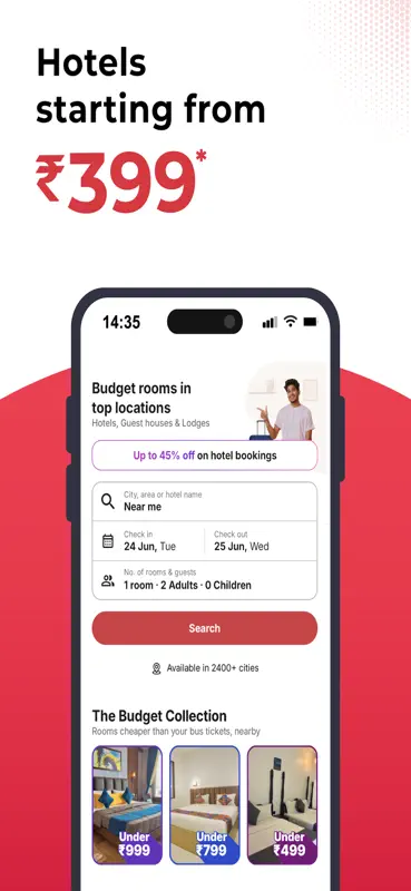redBus: Bus, Train Booking App screenshot 8 of 8
