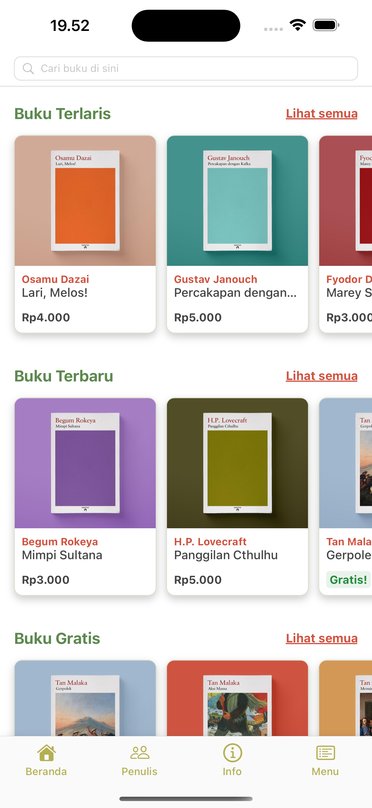 Baca Kakatua screenshot 1