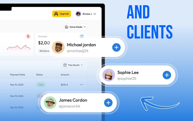 Billit-Invoice Maker & Creator Screenshot