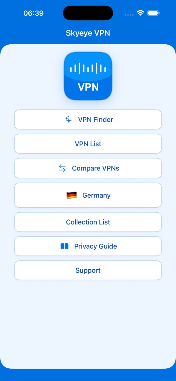 iPhone screenshot